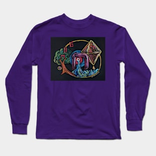 CHET - 8 - Gateway of Life Long Sleeve T-Shirt